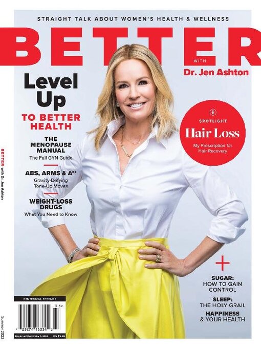 Title details for BETTER with Dr. Jen Ashton - Level Up To Better Health by A360 Media, LLC - Available